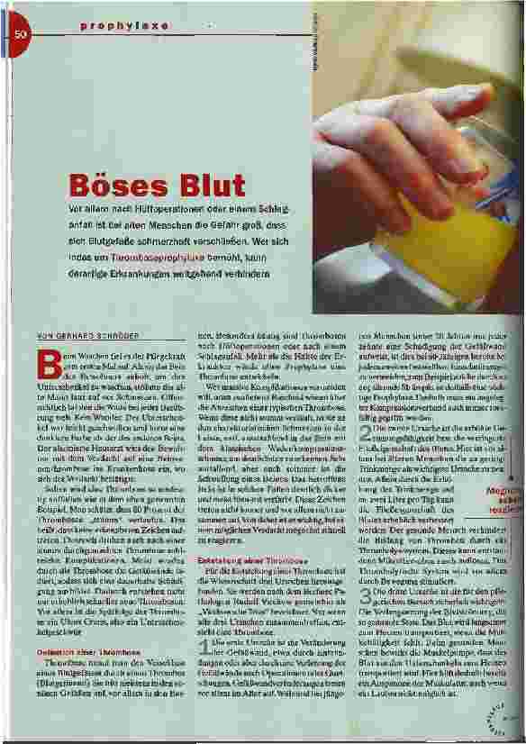 Vorschauseite 1: Böses Blut
