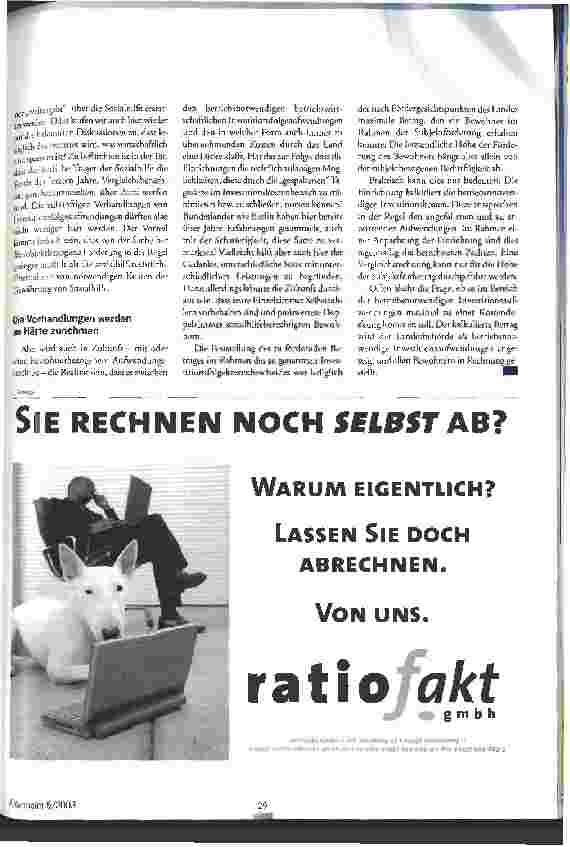 Vorschauseite 4: Sind gespaltene Sätze die Zukunft?