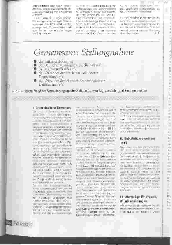 Vorschauseite 3: Neue Entgeltsysteme weitgehend Zielgerecht Expertengruppe zum Diskussionsentwurf