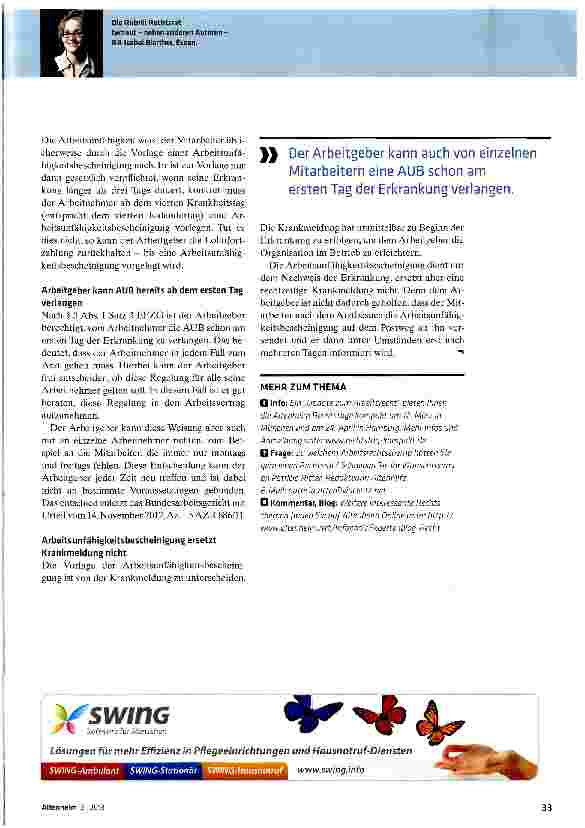 Vorschauseite 2: Unverhofft kommt oft