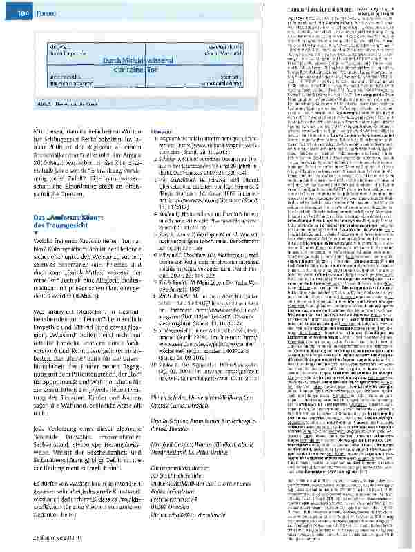 Vorschauseite 4: Die Schmerzensnacht wird helle