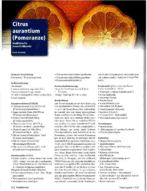 Vorschauseite 1: Citrus