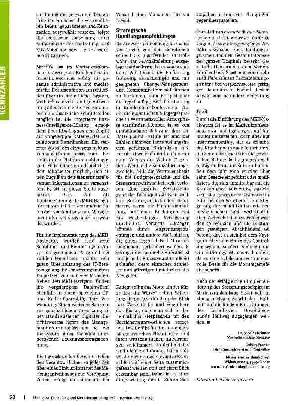 Vorschauseite 3: Umschalten auf Instrumentenflug