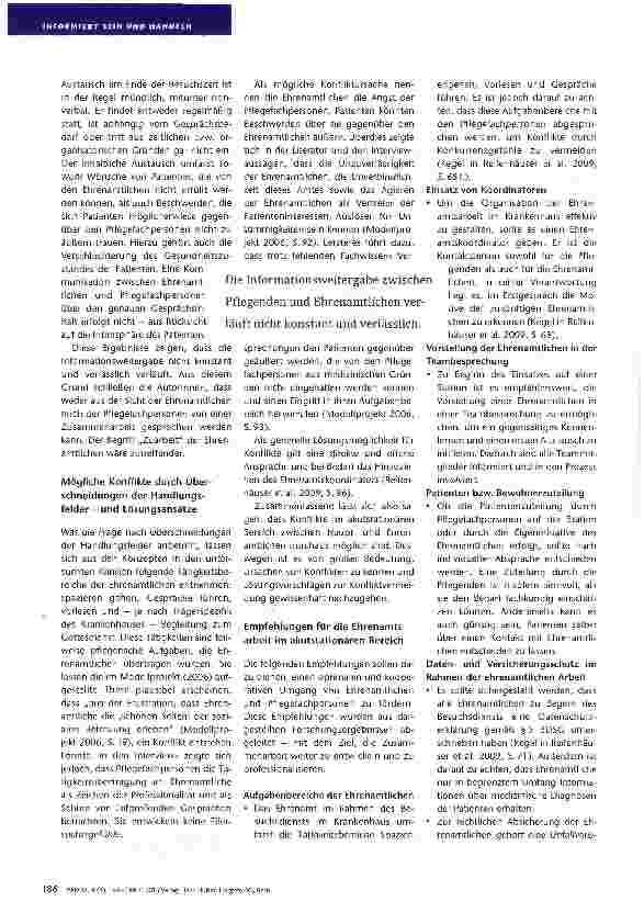 Vorschauseite 3: Ehrenamtlich Tätige gewinnbringend integrieren