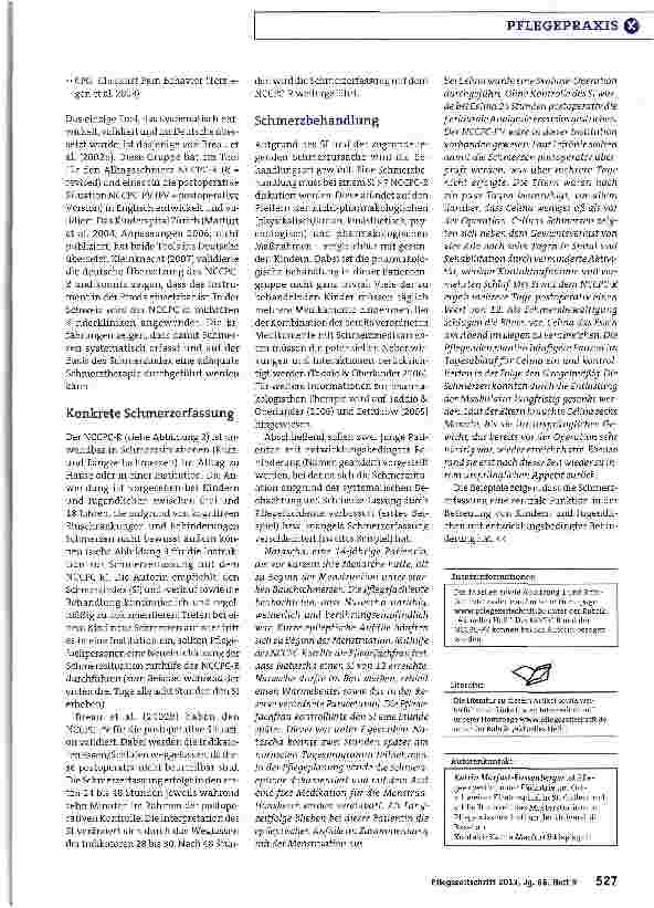 Vorschauseite 4: Wenn Kinder nicht über ihren Schmerz sprechen können