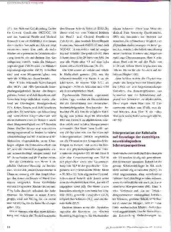 Vorschauseite 3: Evidenzbasierter, multidisziplinärer Behandlungs ansatz bei rheumatoider Arthritis