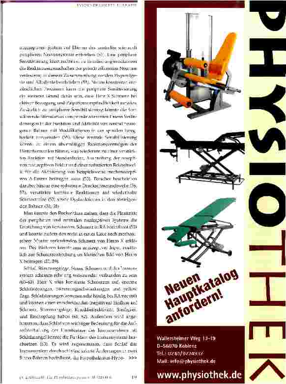 Vorschauseite 4: Evidenzbasierter, multidisziplinärer Behandlungs ansatz bei rheumatoider Arthritis