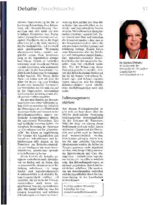 Vorschauseite 2: Mut zur Brücke