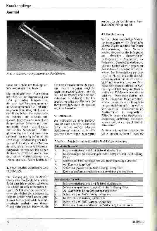 Vorschauseite 5: Endoskopische Stillungen von Ulcusblutungen Aus der 1.Med.Klinik der Friedrich-Alexander-Universität Erlangen