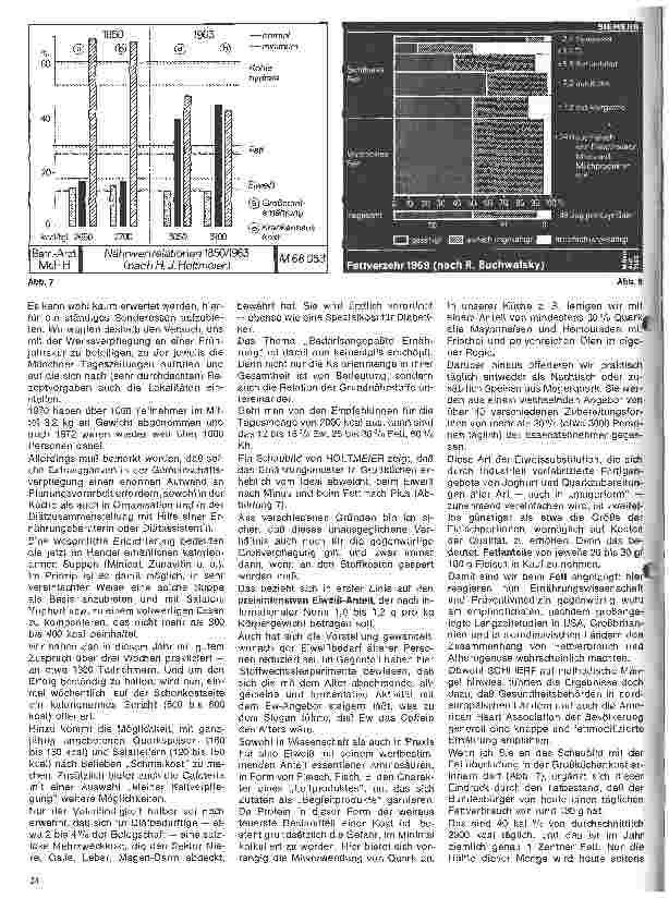 Vorschauseite 3: Arbeitsmedizin 6. Folge: Gemeinschaftsernährung in Arbeitsmedizin u.werksärztl.Praxis