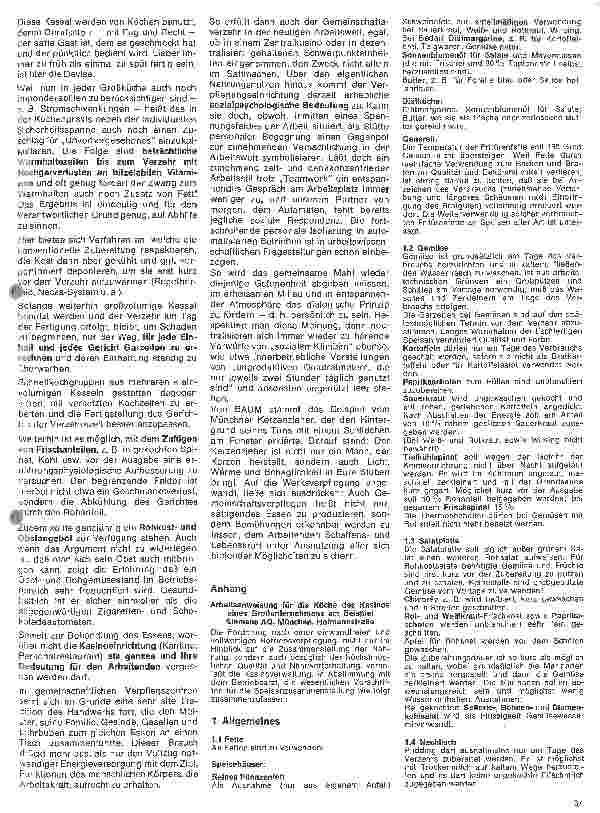 Vorschauseite 6: Arbeitsmedizin 6. Folge: Gemeinschaftsernährung in Arbeitsmedizin u.werksärztl.Praxis