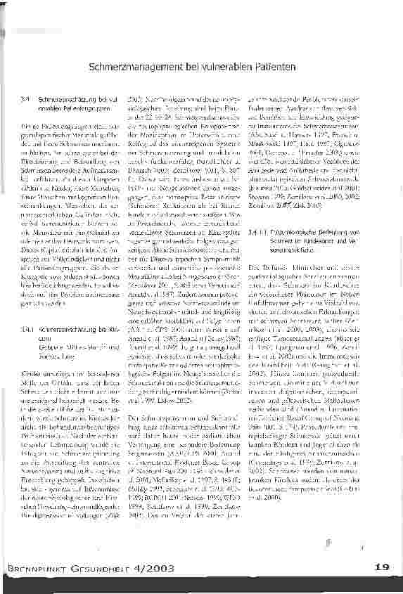 Vorschauseite 3: Entwurf des Expertenstandards Schmerzmanagement Deutsches Netzwerk für Qualitätsentwicklung in der Pflege (DNQP)