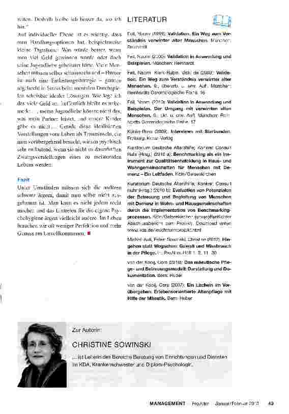 Vorschauseite 5: Selbstmanagement und Burnout