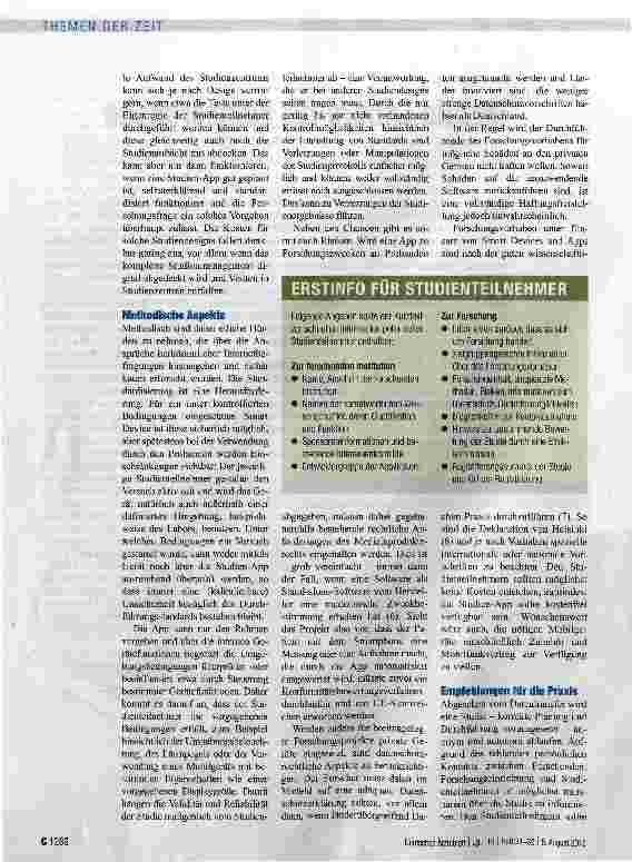 Vorschauseite 2: Mobile Labore für Feldversuche