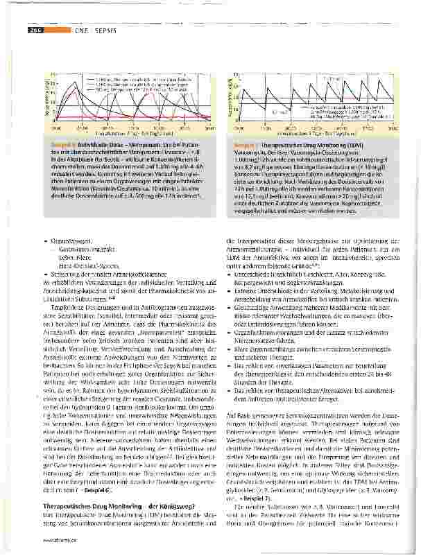 Vorschauseite 3: Optimale Dosierung und Applikation von Antiinfektiva