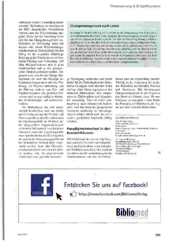 Vorschauseite 3: Change als Chance