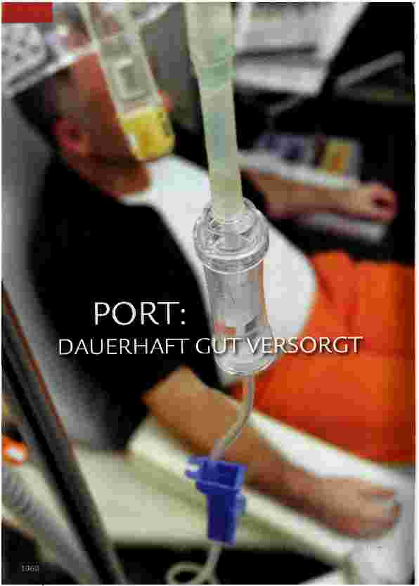 Vorschauseite 1: Port:Dauerhaft gut versorgt