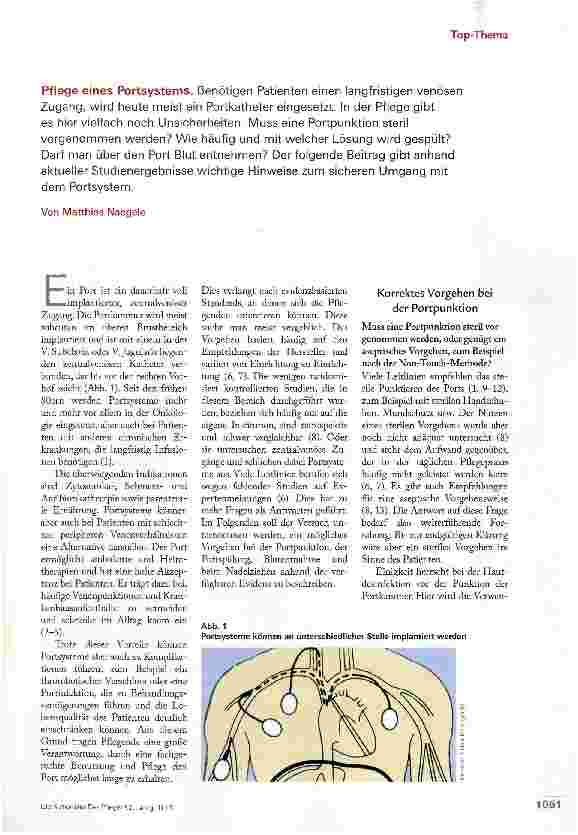 Vorschauseite 2: Port:Dauerhaft gut versorgt