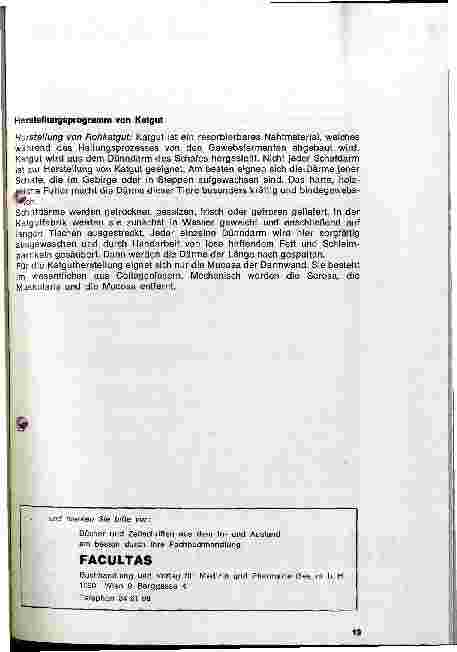 Vorschauseite 5: Geschichte und Entwicklung des chirurgischen Nahtmaterials
