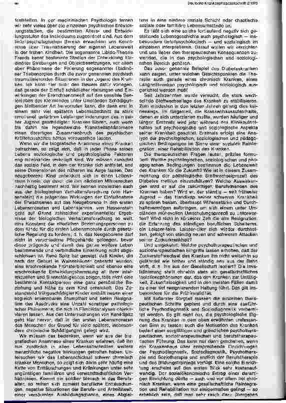 Vorschauseite 3: Zur Soziologie und Psychologie des Langzeitkranken