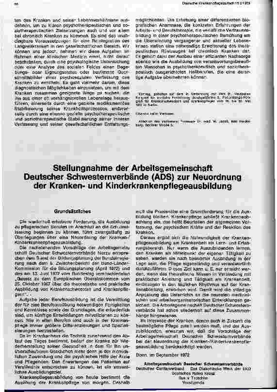 Vorschauseite 5: Zur Soziologie und Psychologie des Langzeitkranken