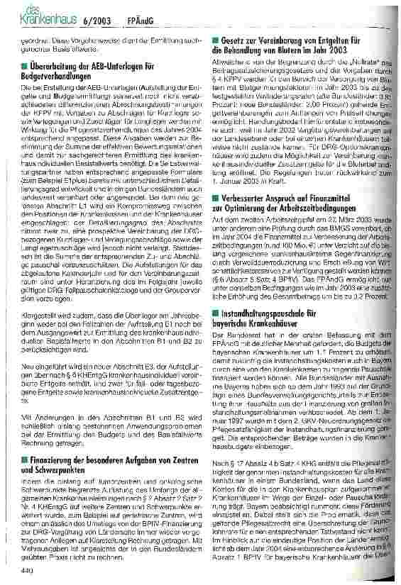 Vorschauseite 2: Bundestag beschließt einstimmig Fallpauschalenänderungsgesetz