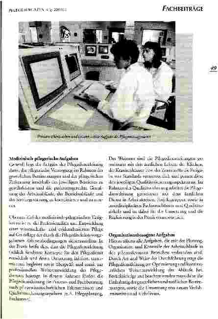 Vorschauseite 3: Praxis des Pflegemanagements im Krankenhaus Strukturen, Aufgaben, Potentiale