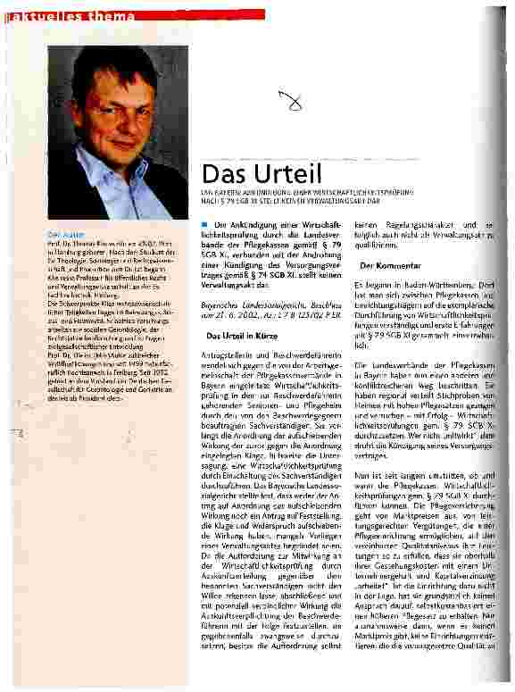 Vorschauseite 1: Das Urteil