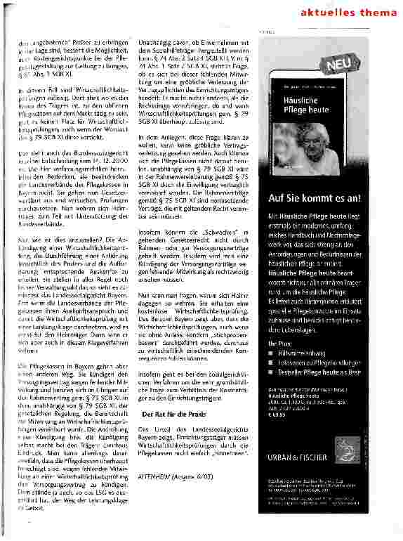 Vorschauseite 2: Das Urteil
