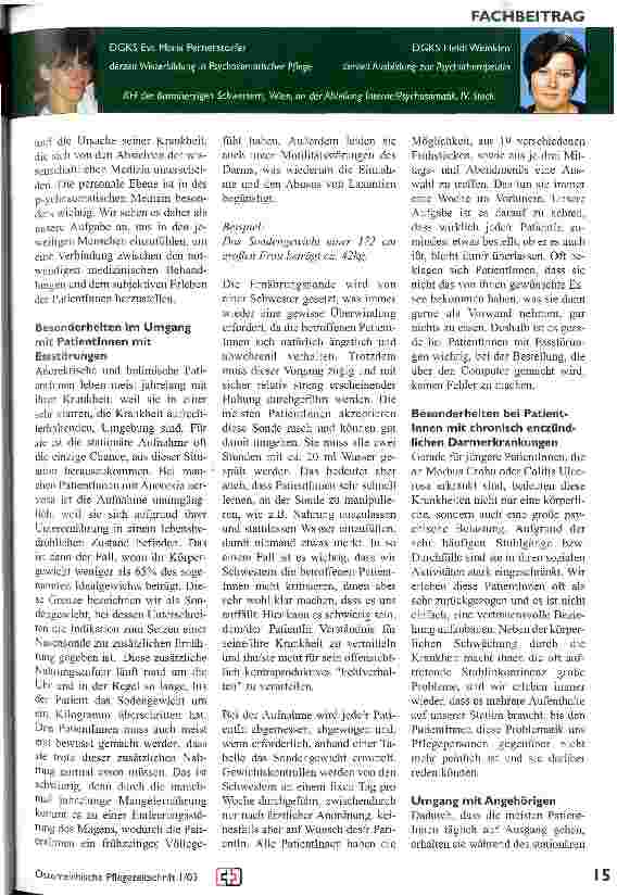 Vorschauseite 2: Gesundes Team - Psychohygiene im Krankenhaus?