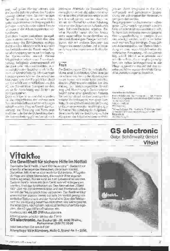 Vorschauseite 4: Organisatorische Voraussetzungen für den EDV-Einsatz