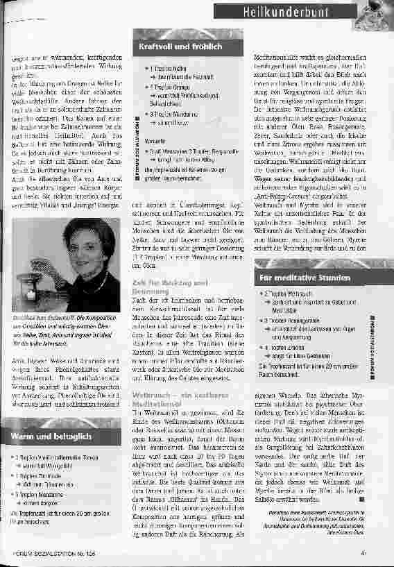 Vorschauseite 3: Wohlige Winterund Weihnachtsdüfte