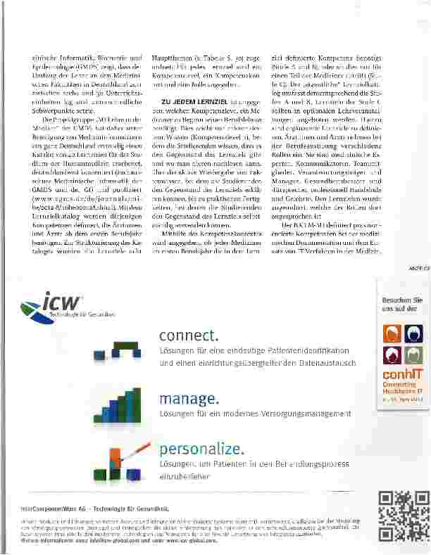 Vorschauseite 2: IT FÜR MEDIZINER