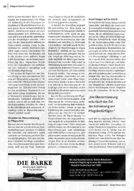 Vorschauseite 2: Zwischen Anspruch und Marktdruck