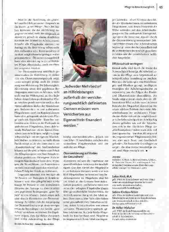 Vorschauseite 3: Zwischen Anspruch und Marktdruck