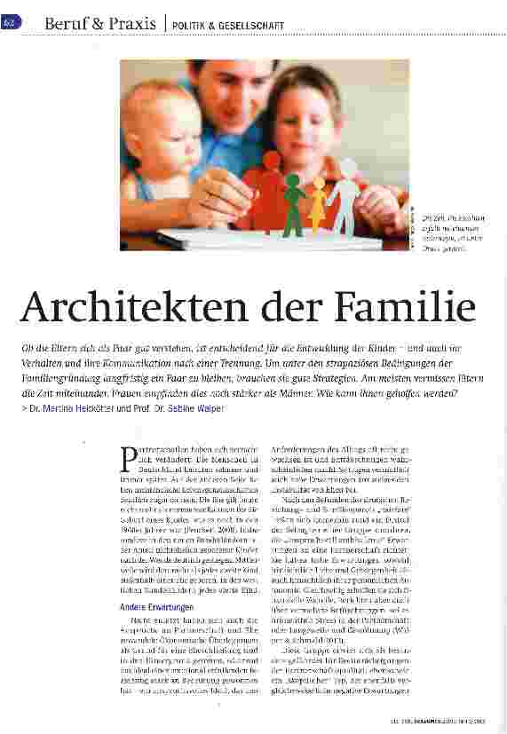 Vorschauseite 1: Architekten der Familie