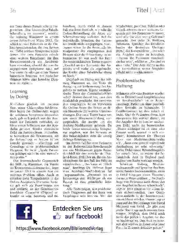 Vorschauseite 3: Auf eigenes Risiko