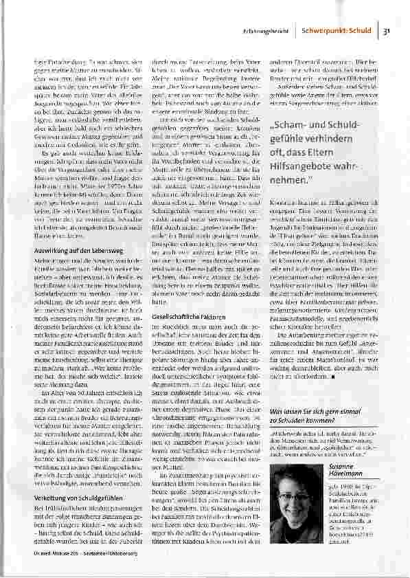 Vorschauseite 2: Schuld und Schweigen