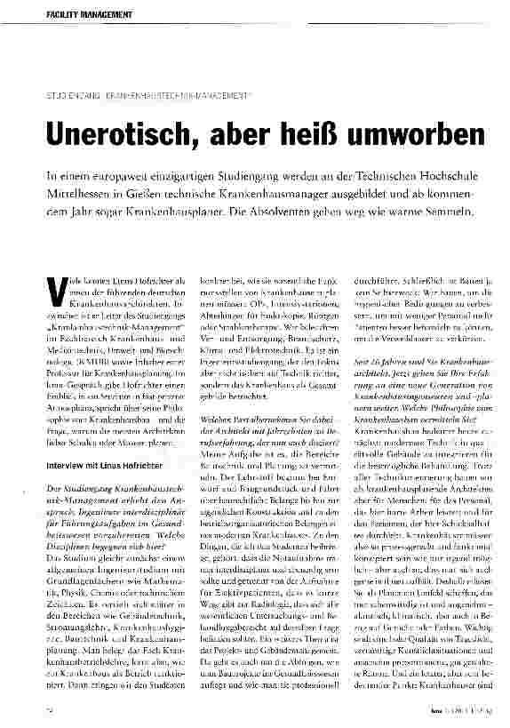 Vorschauseite 1: Unerotisch, aber heiß umworben