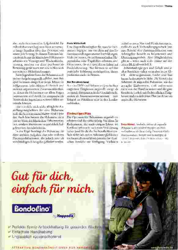 Vorschauseite 4: Angestellt arbeiten?