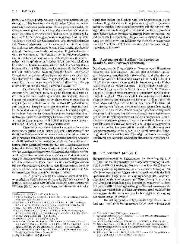Vorschauseite 2: Hörgeräteversorgung -ein schwieriges Thema