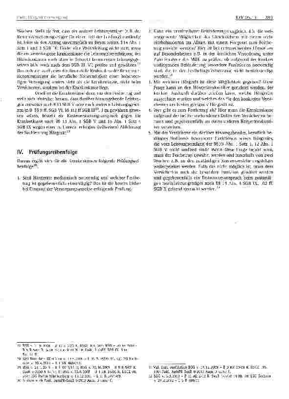 Vorschauseite 3: Hörgeräteversorgung -ein schwieriges Thema