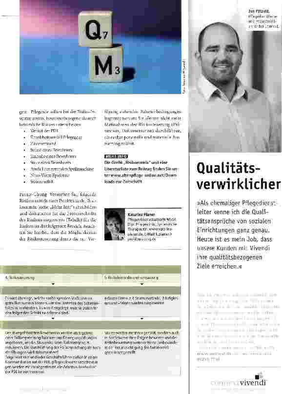 Vorschauseite 2: Risiko oder Chance?