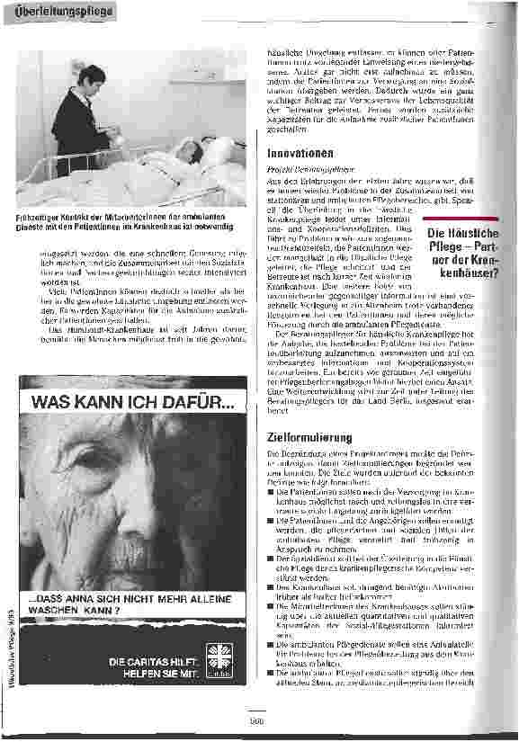 Vorschauseite 2: Leitlinien Patientenüberleitung in den ambulanten Bereich, Modell in Berlin
