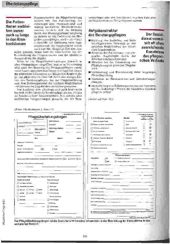 Vorschauseite 5: Leitlinien Patientenüberleitung in den ambulanten Bereich, Modell in Berlin
