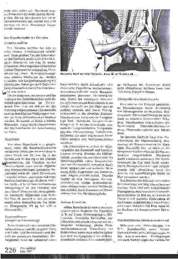 Vorschauseite 2: Anna M. ist 79 Jahre alt...