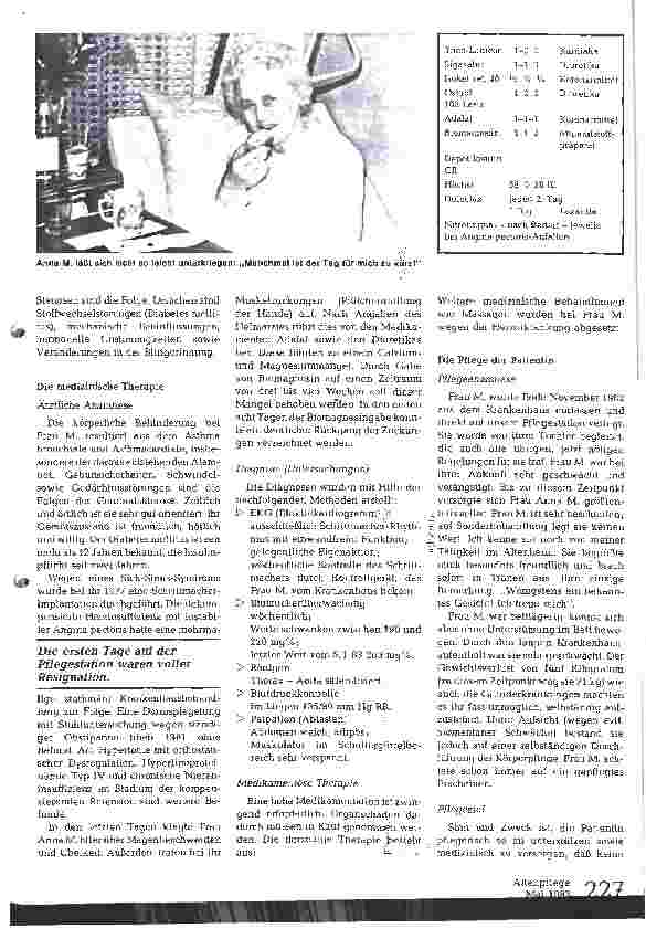 Vorschauseite 3: Anna M. ist 79 Jahre alt...