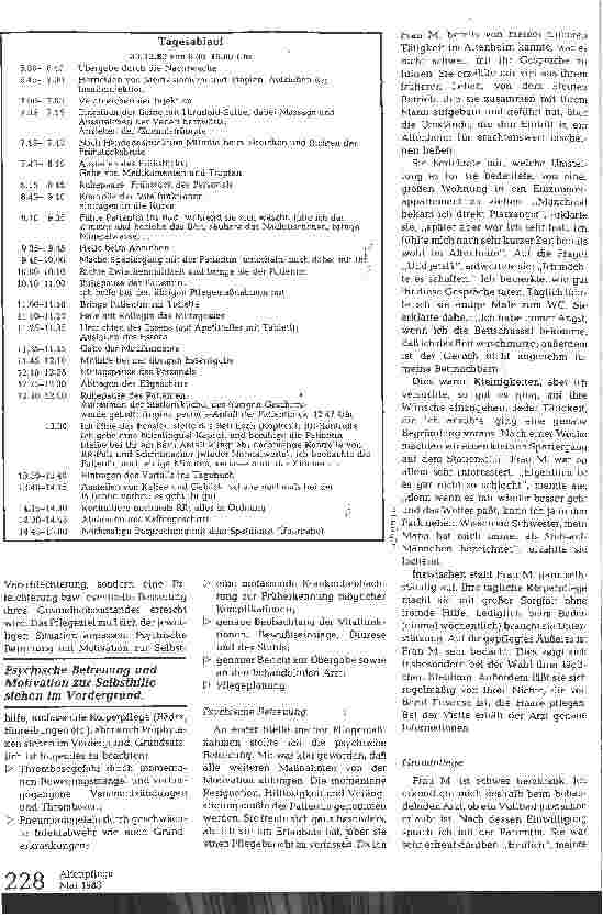 Vorschauseite 4: Anna M. ist 79 Jahre alt...