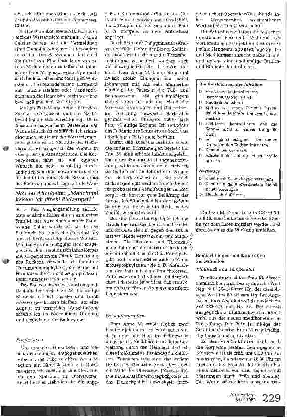 Vorschauseite 5: Anna M. ist 79 Jahre alt...