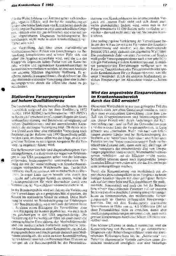 Vorschauseite 4: Krankenhaus 2000